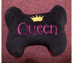 Stickserie ITH - Hundeknochen in 4 Größen und mit 7 Motiven plus Blanko